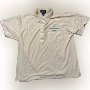 Vintage Bay Club Dove Environmental Services Polo Shirt - Size M